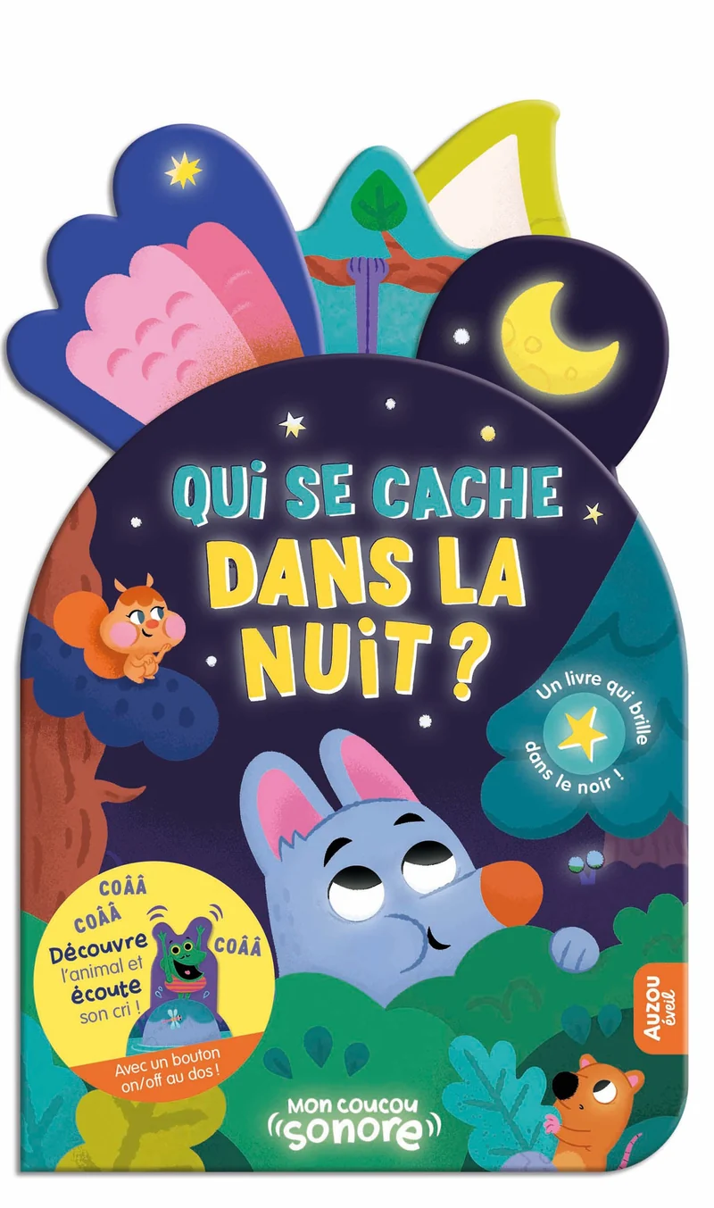 Mon coucou sonore - Qui se cache dans la nuit ?