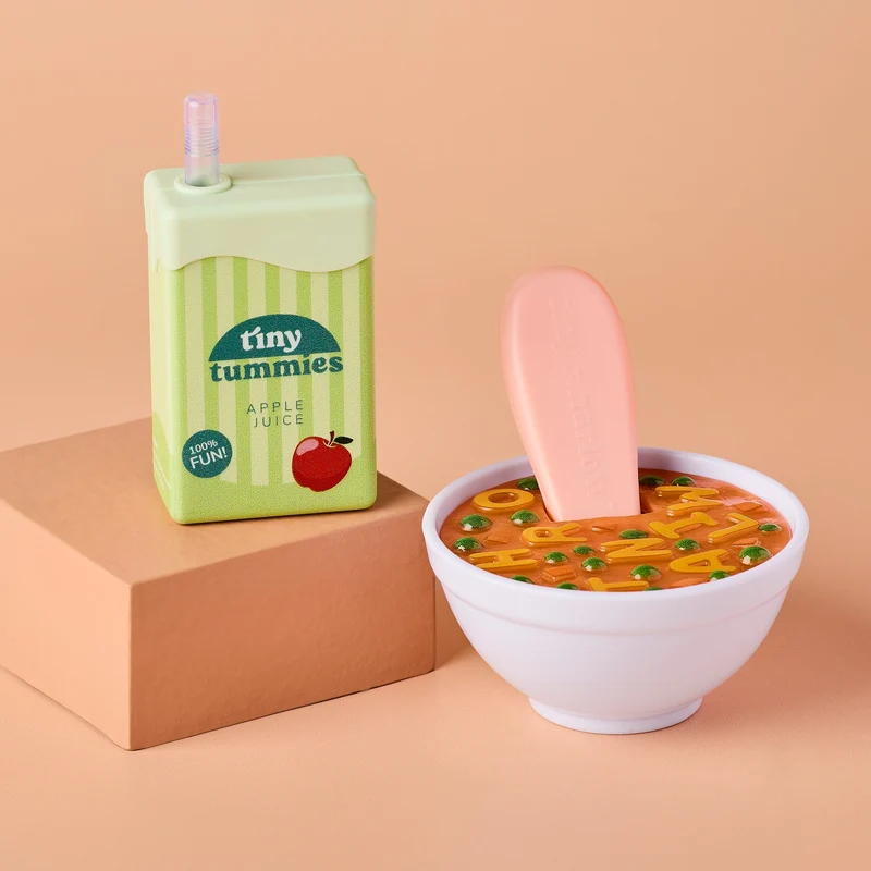 Coffret Déjeuner Soupe Alphabet et Jus de Pomme