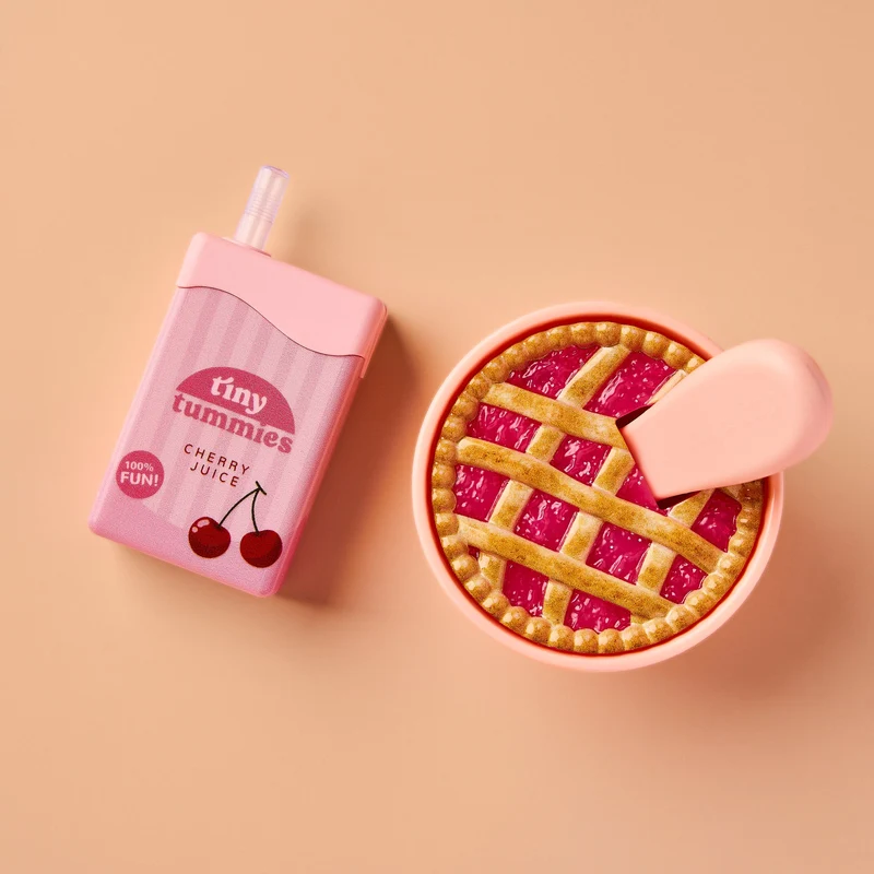 Coffret Pique-nique Tarte aux Cerises et Jus de Cerise