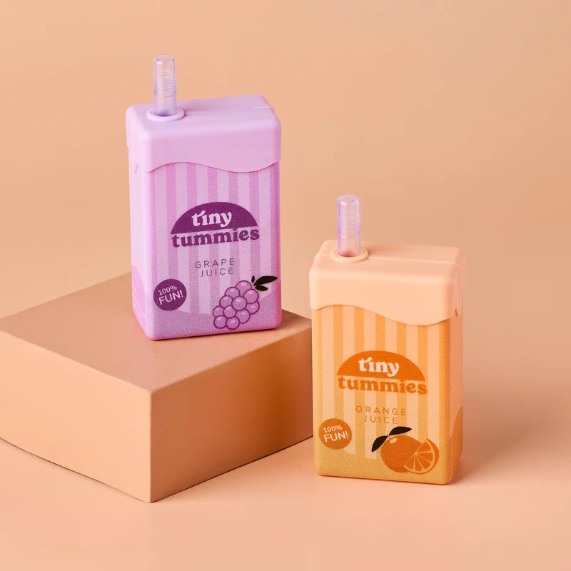 Duo de Jus Magiques Raisin et Orange