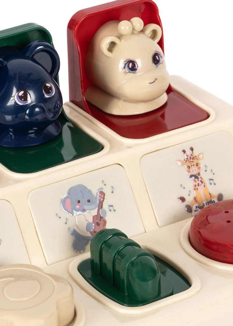 Tableau musical Pop Up