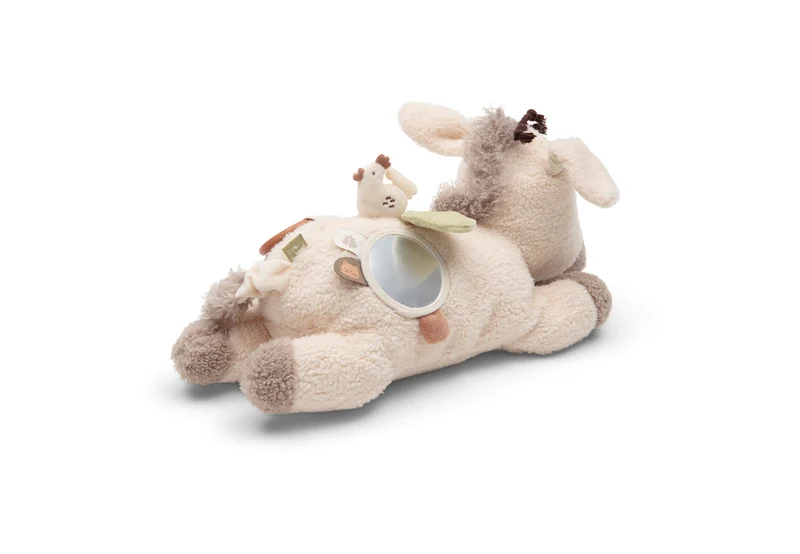 Peluche d'activités Donkey Dinky