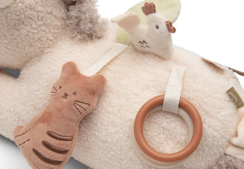 Peluche d'activités Donkey Dinky