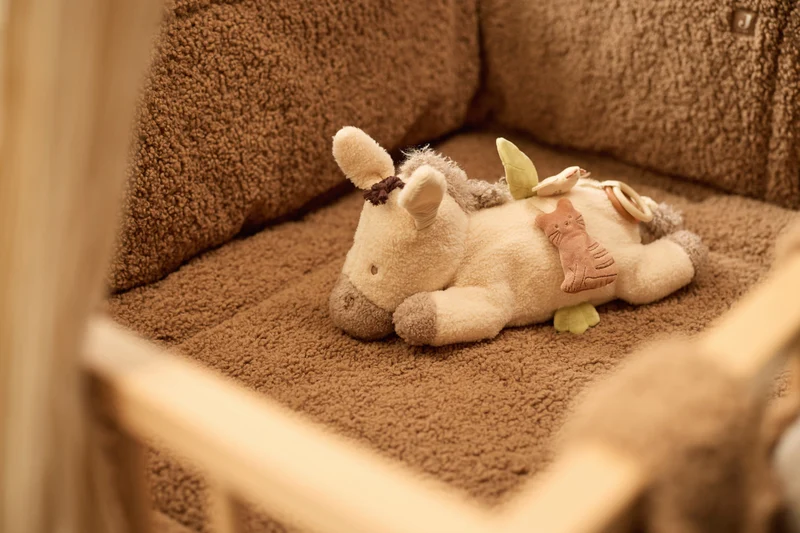 Peluche d'activités Donkey Dinky