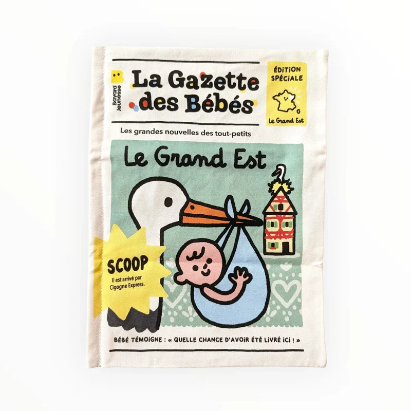 La gazette des bébés Le Grand Est