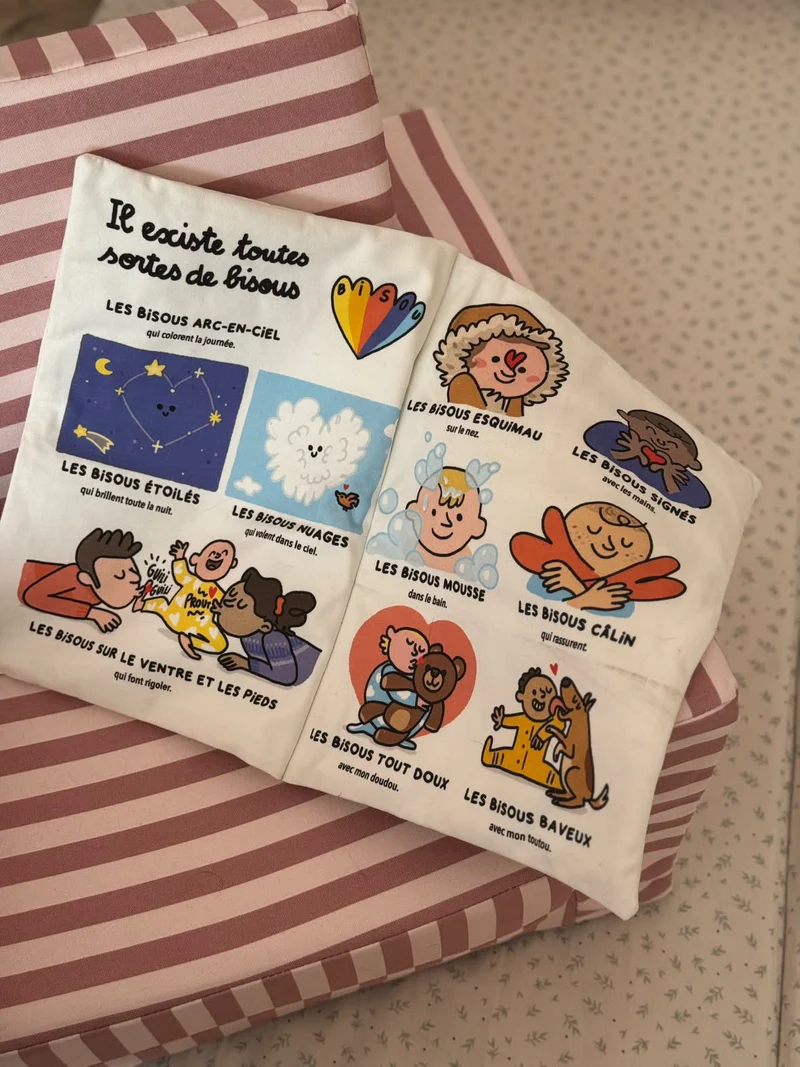 La gazette des bébés Les bisous