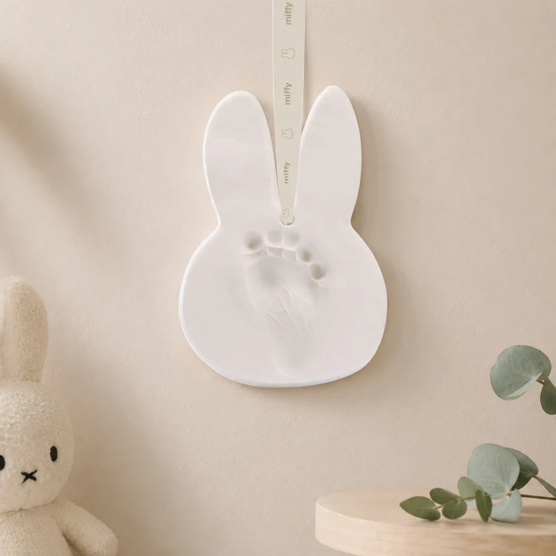 Kit d'empreintes mains et pieds bébé – Dooky Miffy
