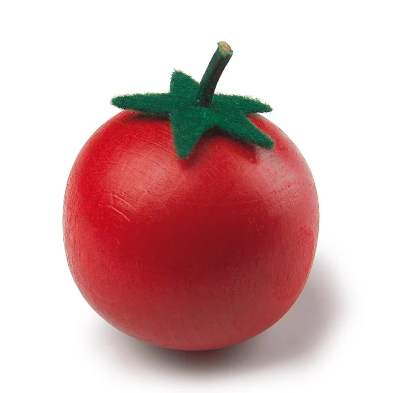 Tomate en bois
