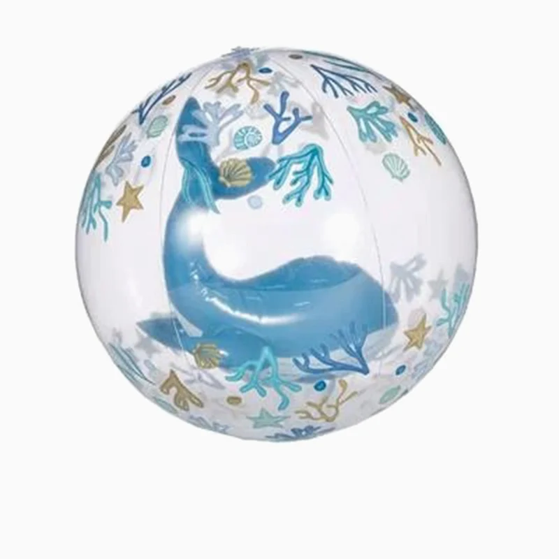 Ballon de plage 3D Ocean World