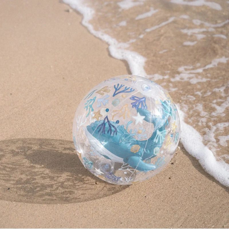Ballon de plage 3D Ocean World