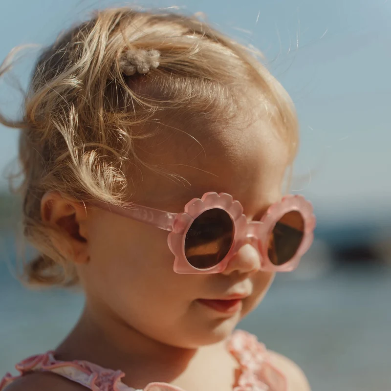 Lunettes de soleil Shell Mermaid Pink