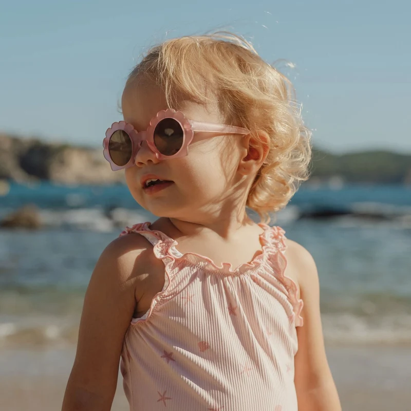 Lunettes de soleil Shell Mermaid Pink