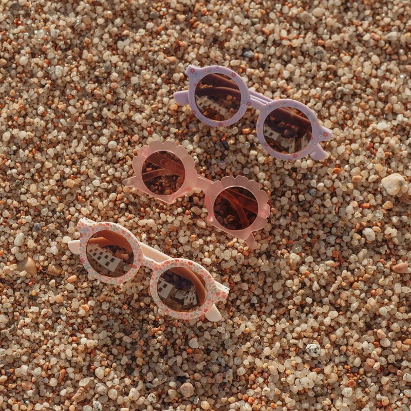 Lunettes de soleil Shell Mermaid Pink