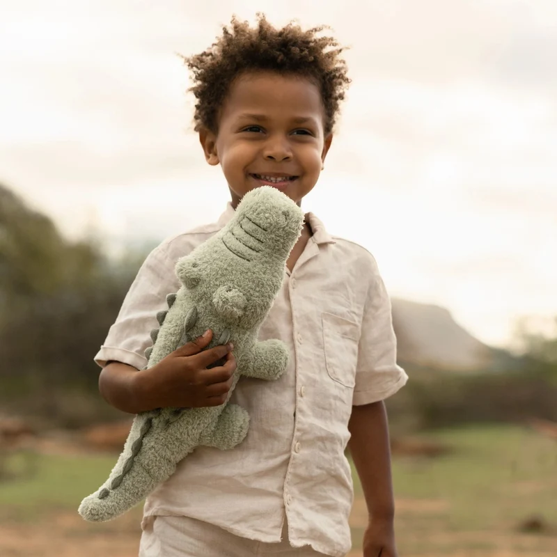 Peluche Crocodile Safari Friends