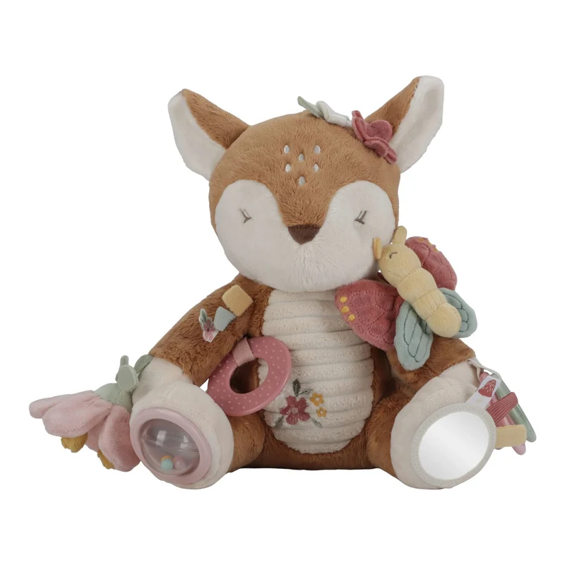 Peluche d'activités Faon Fairy Garden