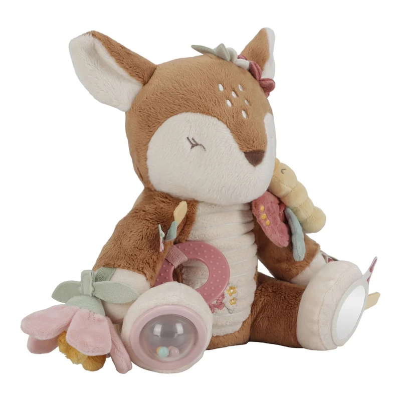 Peluche d'activités Faon Fairy Garden