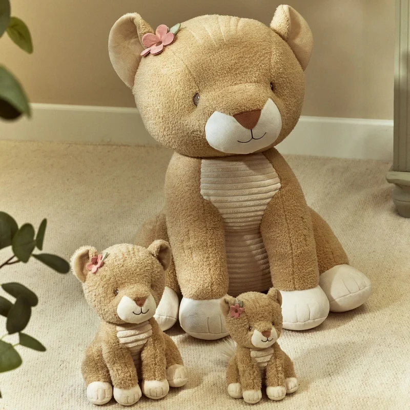 Peluche Lionne 17 cm Safari Friends