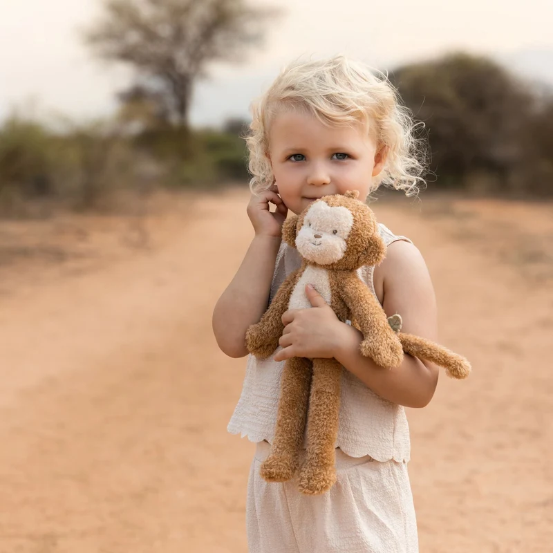 Peluche Singe Safari Friends