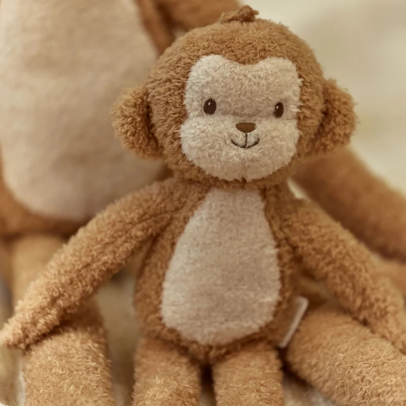 Peluche Singe Safari Friends