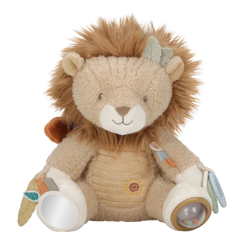 Peluche d'activités Lion Safari Friends