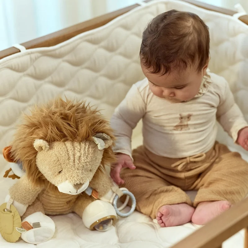 Peluche d'activités Lion Safari Friends