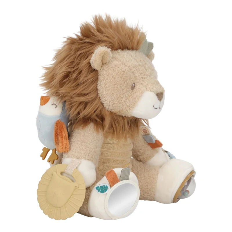 Peluche d'activités Lion Safari Friends