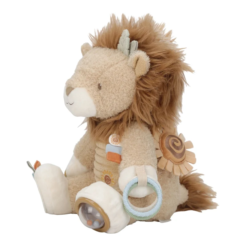 Peluche d'activités Lion Safari Friends