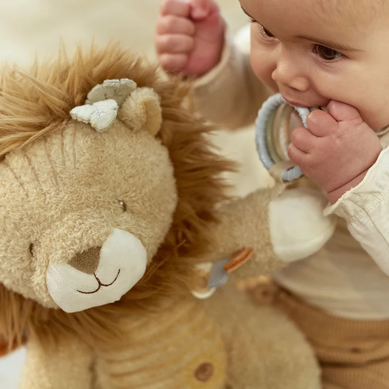 Peluche d'activités Lion Safari Friends
