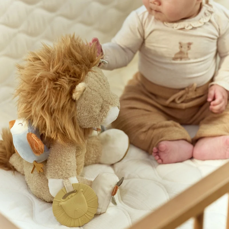 Peluche d'activités Lion Safari Friends