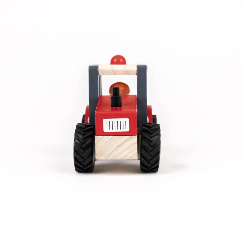 Tracteur en bois
