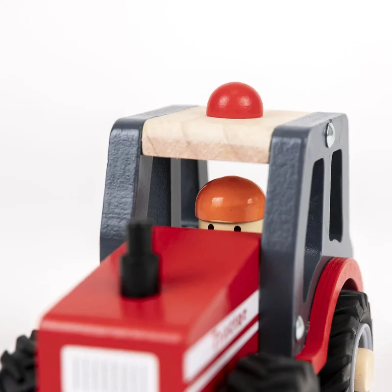 Tracteur en bois