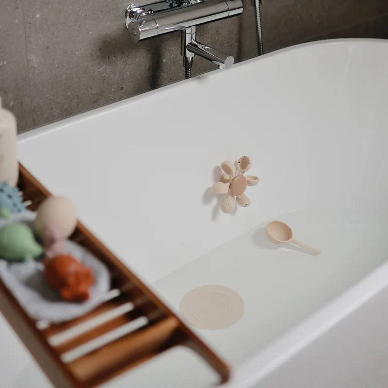 Roue à eau pour le bain