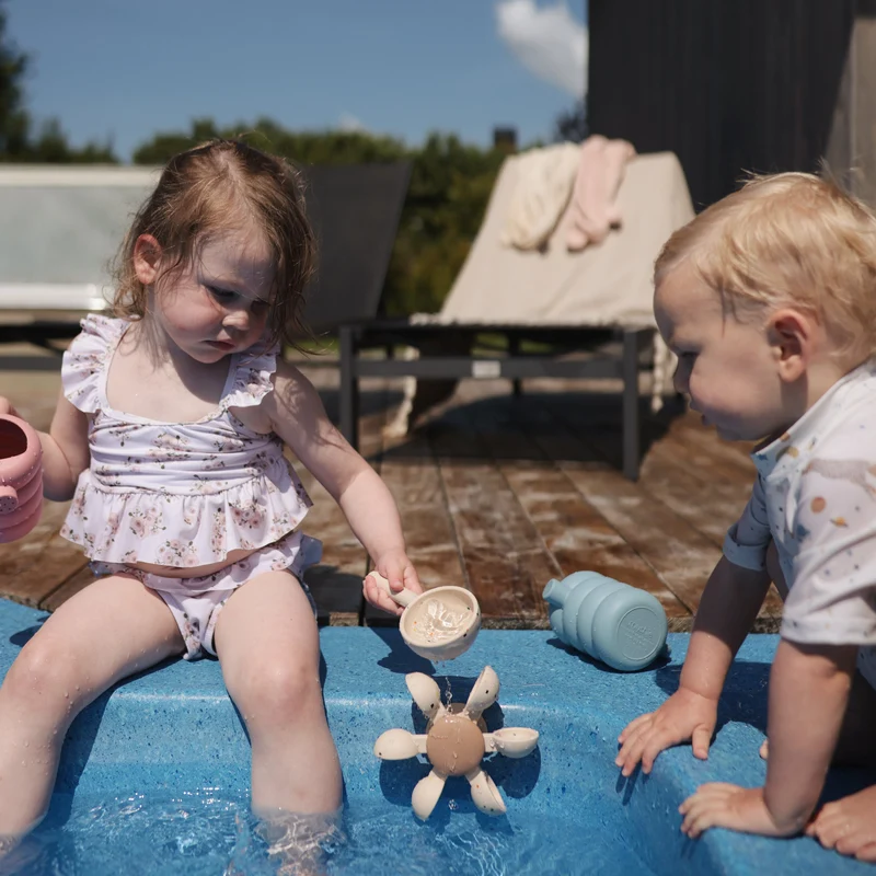 Roue à eau pour le bain