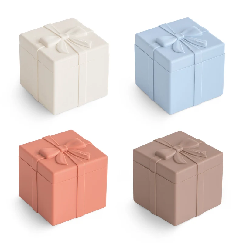 Jeu à assortir en silicone Present