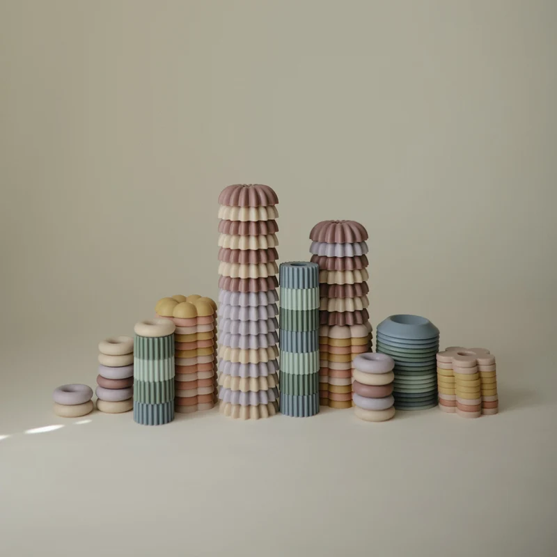 Jeu de laçage de perles