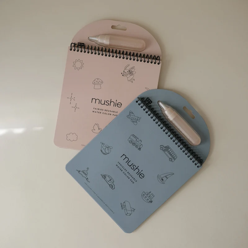 Bloc d'aquarelle réutilisable Fairies