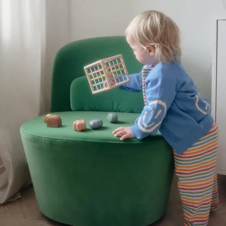Trieur de formes élastique