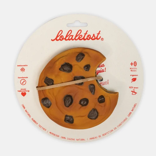 Mari le Cookie Anneau de Dentition Bébé