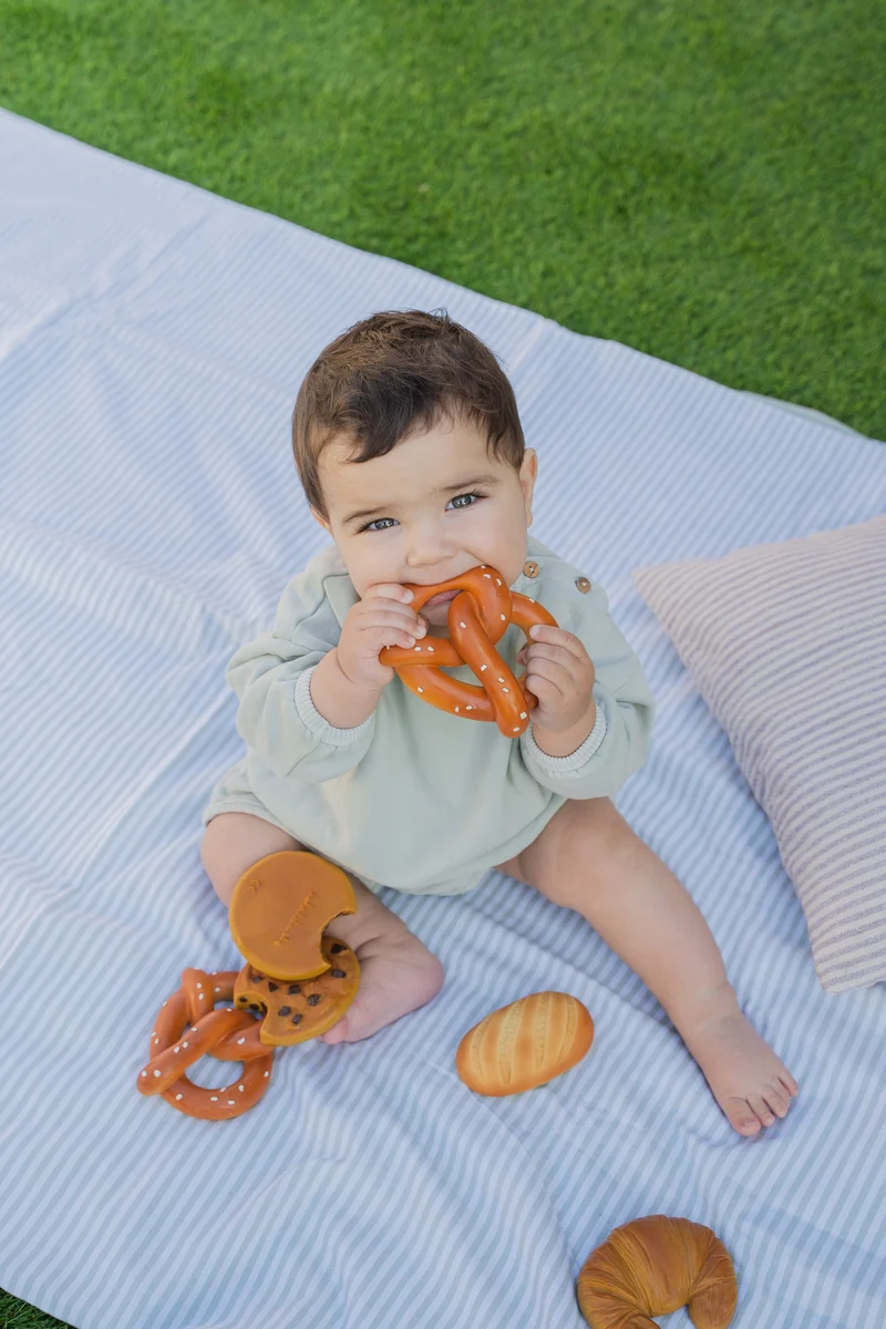 Pepe le Pretzel Anneau de Dentition Bébé