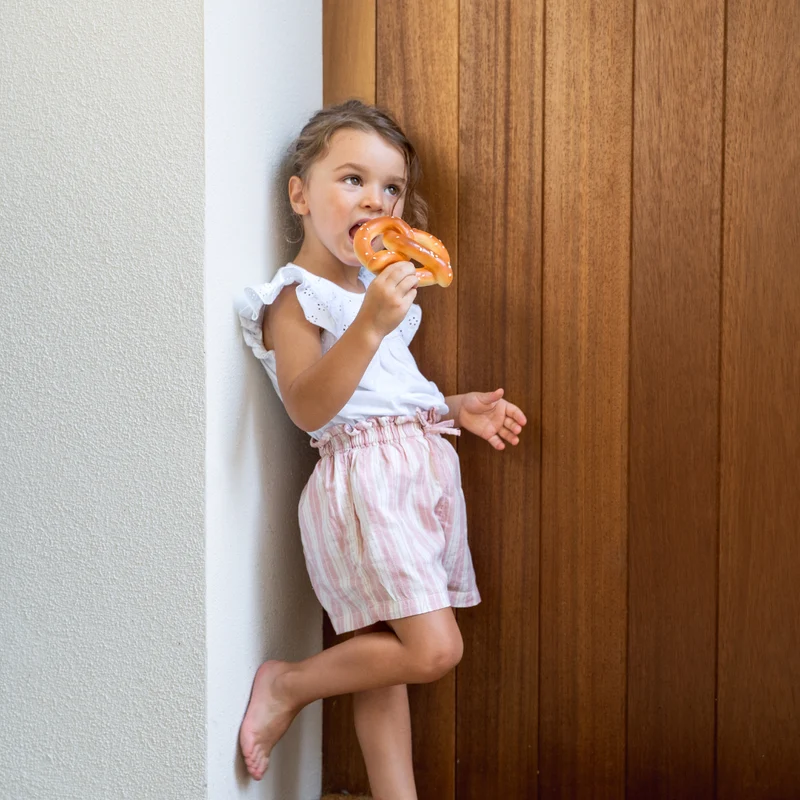 Pepe le Pretzel Anneau de Dentition Bébé