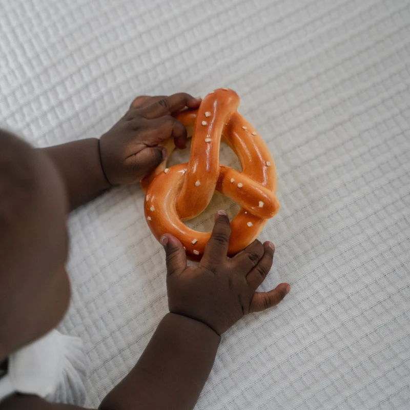 Pepe le Pretzel Anneau de Dentition Bébé