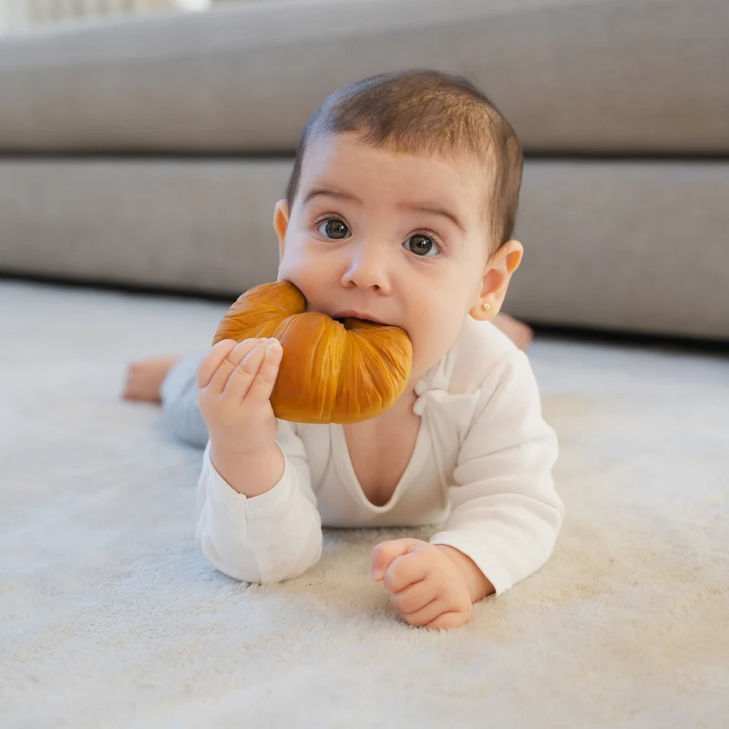 Sam le Croissant Anneau de Dentition Bébé