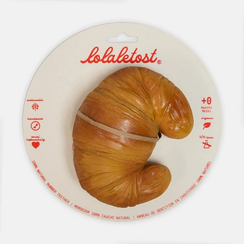 Sam le Croissant Anneau de Dentition Bébé