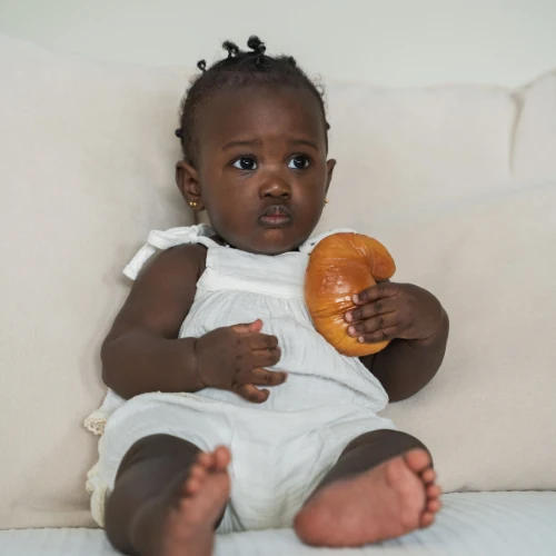 Sam le Croissant Anneau de Dentition Bébé
