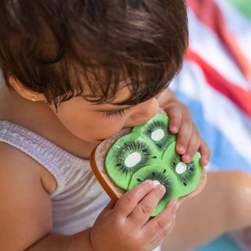 Tartine au Kiwi Anneau de Dentition Bébé