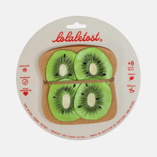 Tartine au Kiwi Anneau de Dentition Bébé