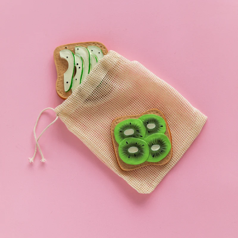 Tartine au Kiwi Anneau de Dentition Bébé