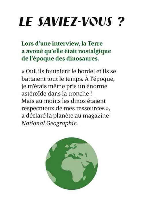 Petit manuel d'autodéfense humoristique quand on est écolo