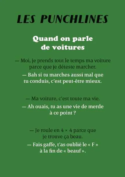 Petit manuel d'autodéfense humoristique quand on est écolo
