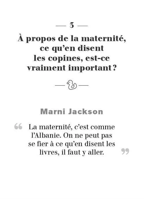 Faites des gosses !